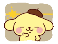 Pom Pom Purin Sticker