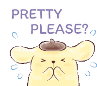 Pom Purin Sticker