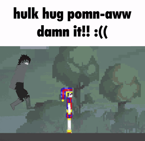 Pomni Pomni And Jax GIF