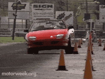 Pontiac Sunfire Driving GIF