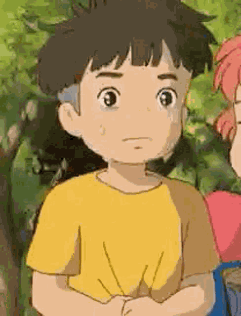 Ponyo Cries GIF