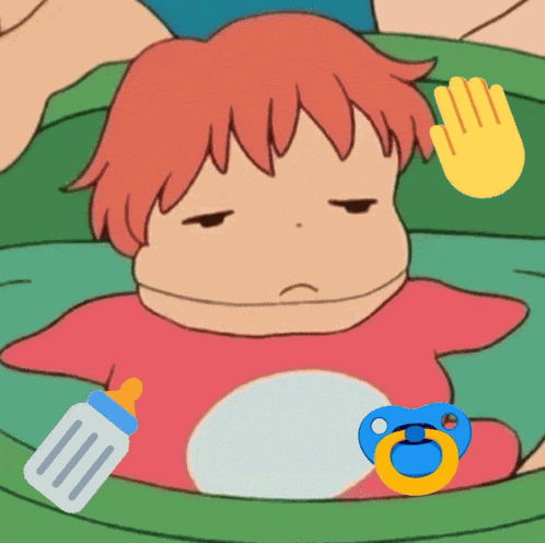 Ponyo Studio Ghibli GIF