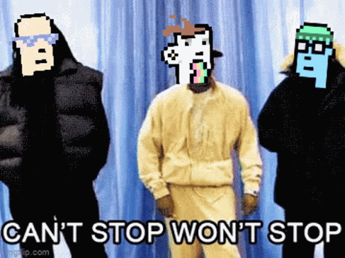 Poodledunks Cant Stop Wont Stop GIF