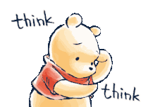 Pooh Baby Sticker