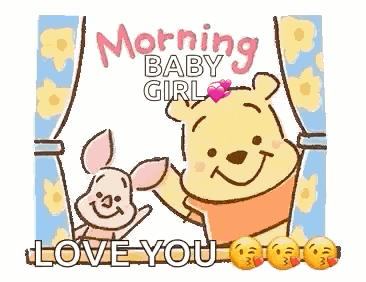 Pooh Bear Love GIF