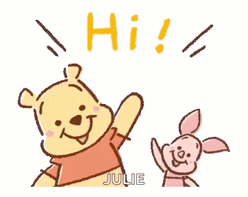 Pooh Hi GIF