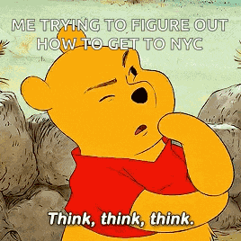 Pooh Think GIF