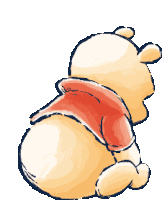 Pooh Winnie The Pooh Sticker