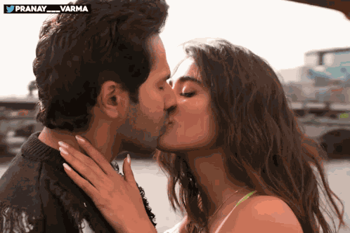 Pooja Hegde Varun Dhawan GIF