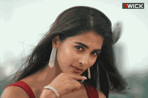 Pooja Monica Coolie GIF