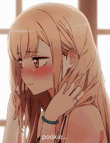 Pookie Blush GIF
