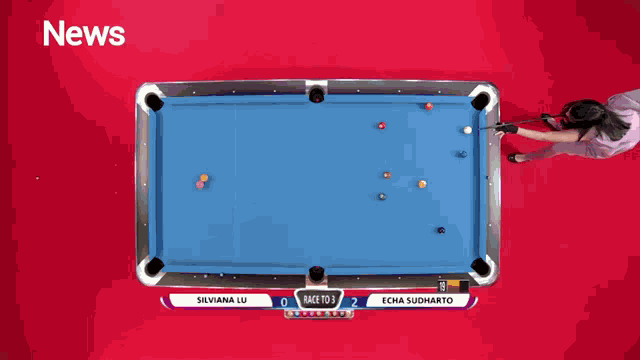 Pool Athletes Competition Echa Sudharto GIF