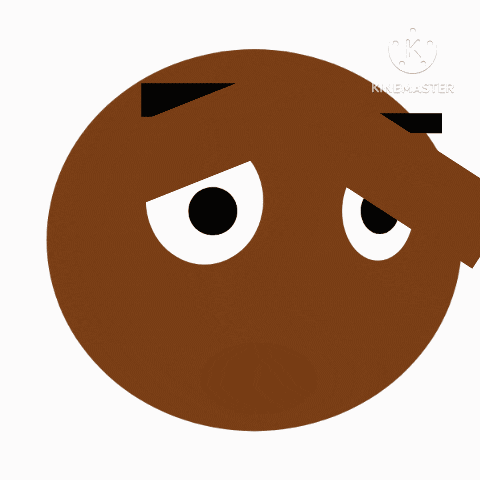 Poop Blob Android Emoji 2 GIF