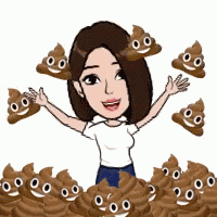 Poop Emoji GIF