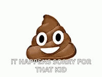 Poop Emoji GIF
