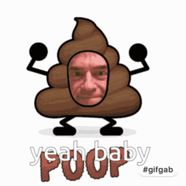 Poop Emoji GIF