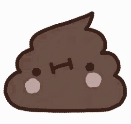 Poop Emoji No GIF