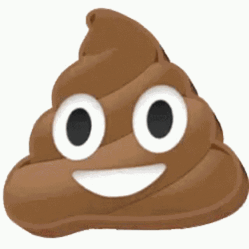 Poop Emoji GIF