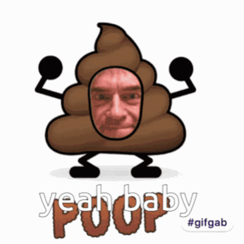 Poop Emoji GIF