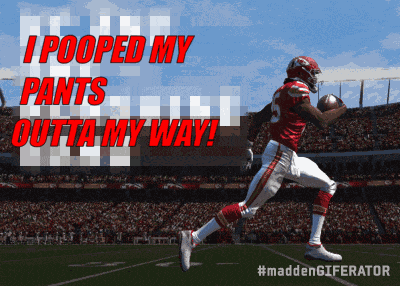 Poop In Pants Running GIF