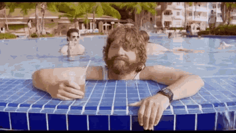 Poop Pool GIF