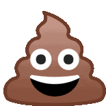 Poop Poopemoji Sticker