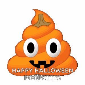 Poop Pumpkin GIF