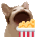 Popcorn Sticker