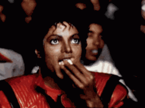 Popcorn Eating GIF