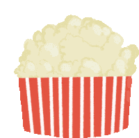 Popcorn Sticker