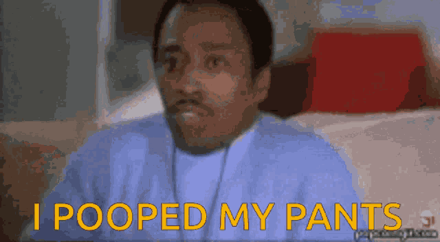 Popcorn I Pooped My Pants GIF