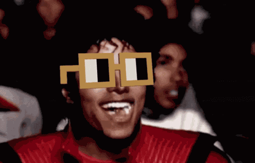 Popcorn Michael GIF