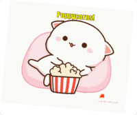 Popcorn Sticker