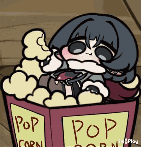 Popcorn GIF
