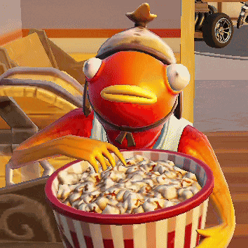 Popcorn Popcorn Eating GIF