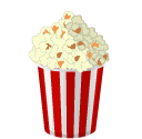 Popcorn Sticker