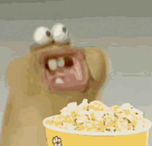 Popcorn GIF