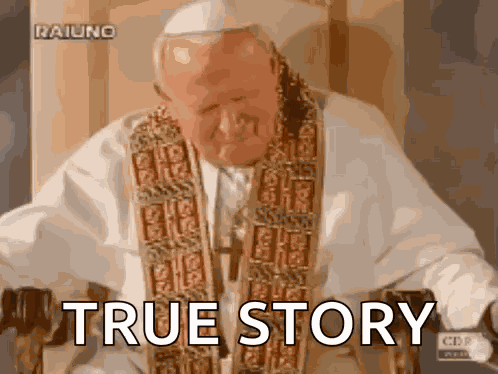 Pope John Paul Ii World Youth Day GIF