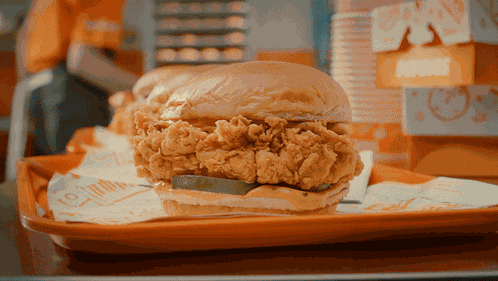 Popeyes Chicken Sandwich GIF