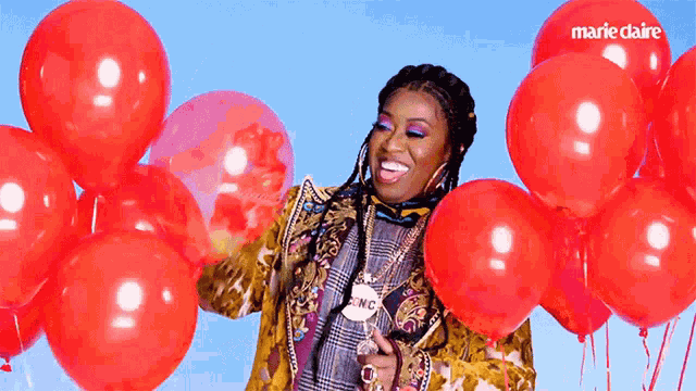 Popping Balloon Confetti GIF