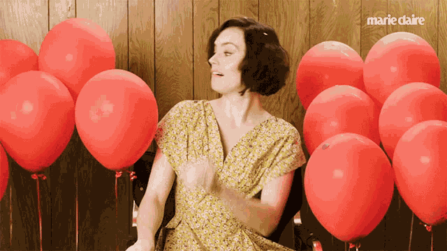 Popping Balloon Explode GIF