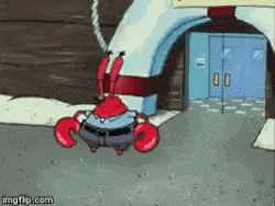 Poppy Playtime Mr Krabs GIF