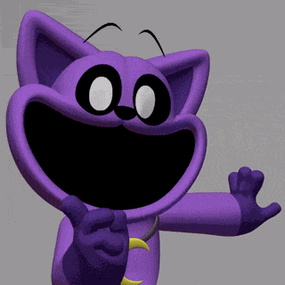 Poppy Playtime Poppy Playtime Catnap GIF