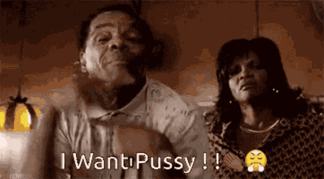 Pops Friday I Want Pussy Friday GIF