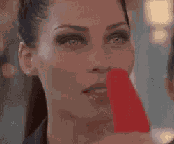 Popsicle Eat GIF