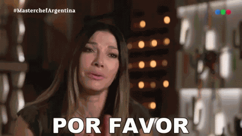 Por Favor Cathy Fulop GIF
