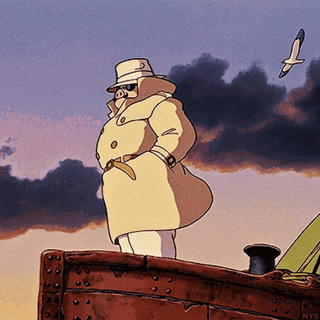 Porco Rosso Anime Film GIF
