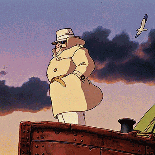 Porco Rosso Anime Film GIF