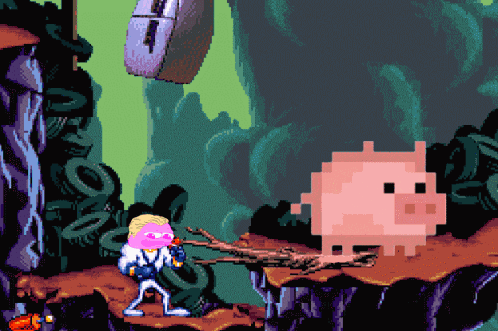 Pork Memecoin GIF