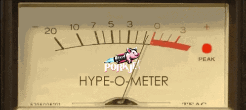 Porkjet Hype GIF